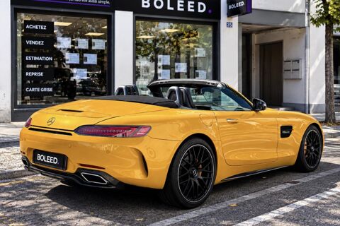 AMG GT MERCEDES C ROADSTER 4.0 V8 BITURBO 557CH CARBONE BURMESTER 2018 occasion 78760 Jouars-Pontchartrain