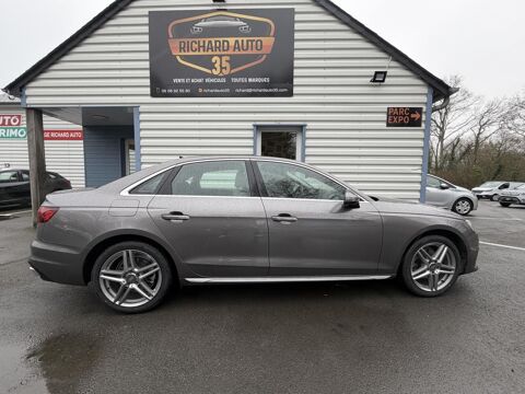 A4 2.0 30 TDI - BV S-tronic Business line 2021 occasion 35780 La Richardais