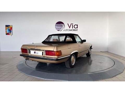 SL 280 CABRIOLET V6 W 107 / HARD TOP 1981 occasion 17600 Saujon