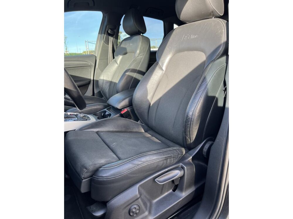 Q5 Quattro 2.0 TDI 177 S-tronic S-Line Carplay Attelage (Suivi 2013 occasion 49070 Beaucouz&eacute;