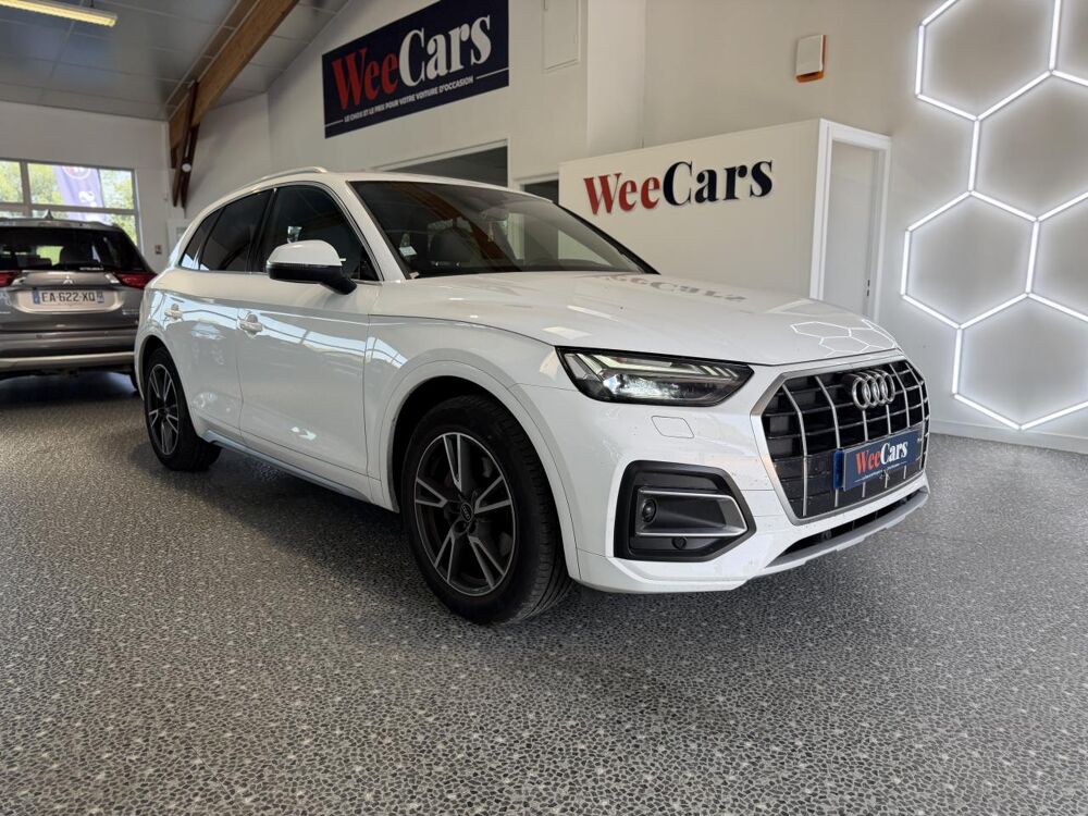 Q5 2.0 35 TDI 165CH MHEV HYBRID AVUS S-TRONIC BVA GARANTIE 12 M 2021 occasion 16000 Angoul&ecirc;me