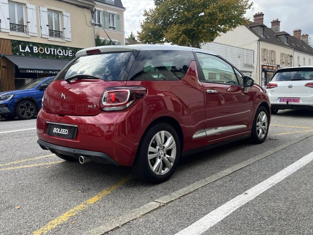 DS3 1.6 BlueHDi - 100 So Chic - ENTRETIEN CONSTRUCTEUR 100% / CL 2015 occasion 78760 Jouars-Pontchartrain
