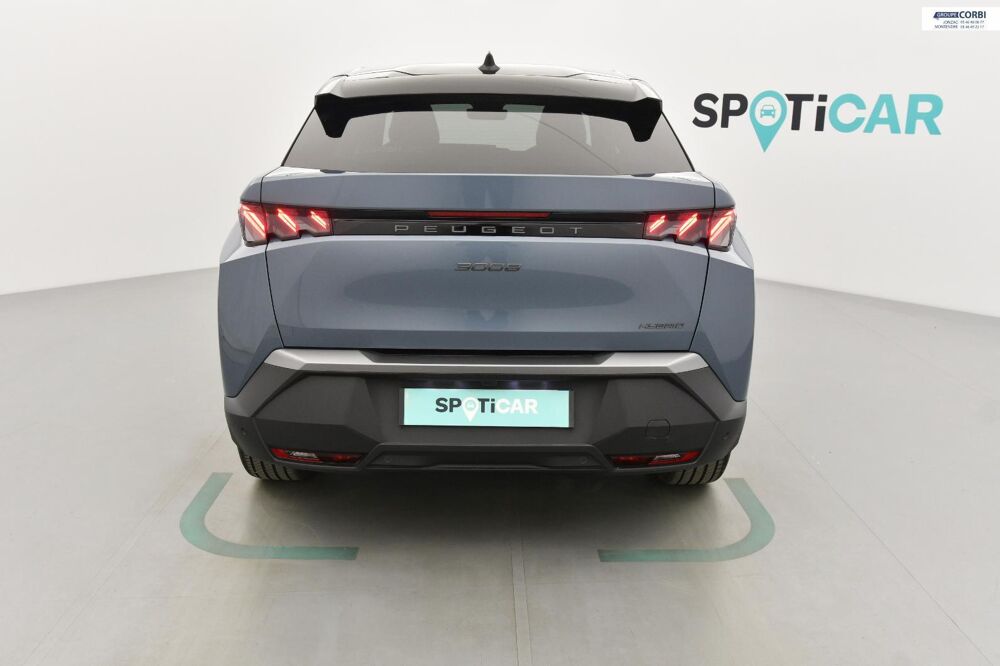 3008 Hybrid 136 e-DCS6 GT occasion 17130 Montendre
