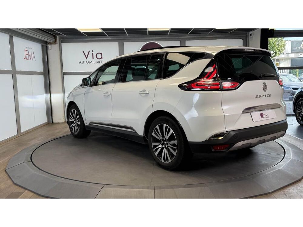 Espace 1.6 dCi 160 Initiale Paris - 2016 - 7 Places - Toit ouvrant 2016 occasion 60740 Saint-Maximin