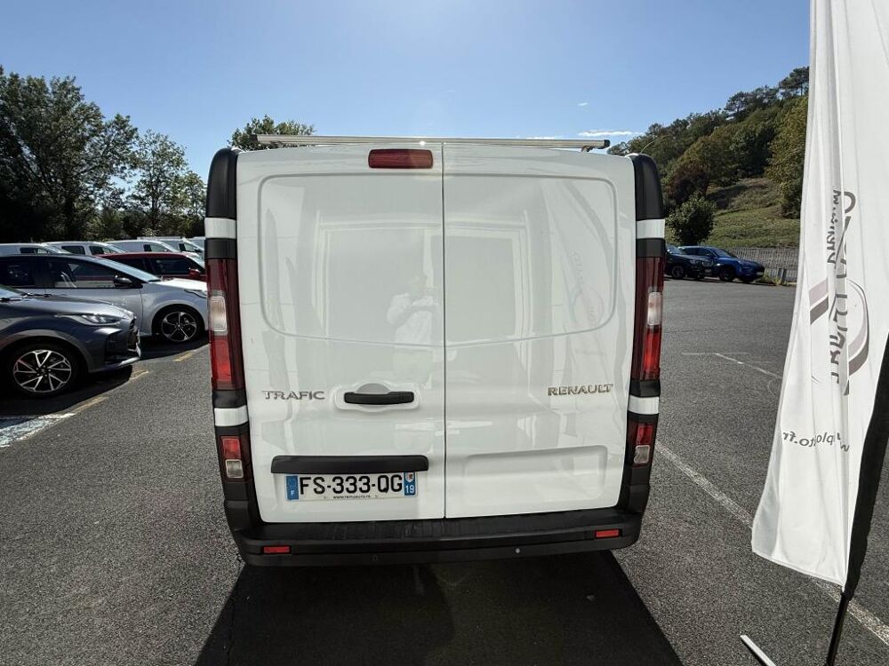 Trafic L1H1 1200 Kg 2.0 dCi - 120 Fourgon Grand Confort TVA RECUPER 2020 occasion 19100 Brive-la-Gaillarde