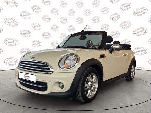 Mini Cooper D Cabriolet 1.6D FAP - 112  2012 occasion Saint-Angeau 16230