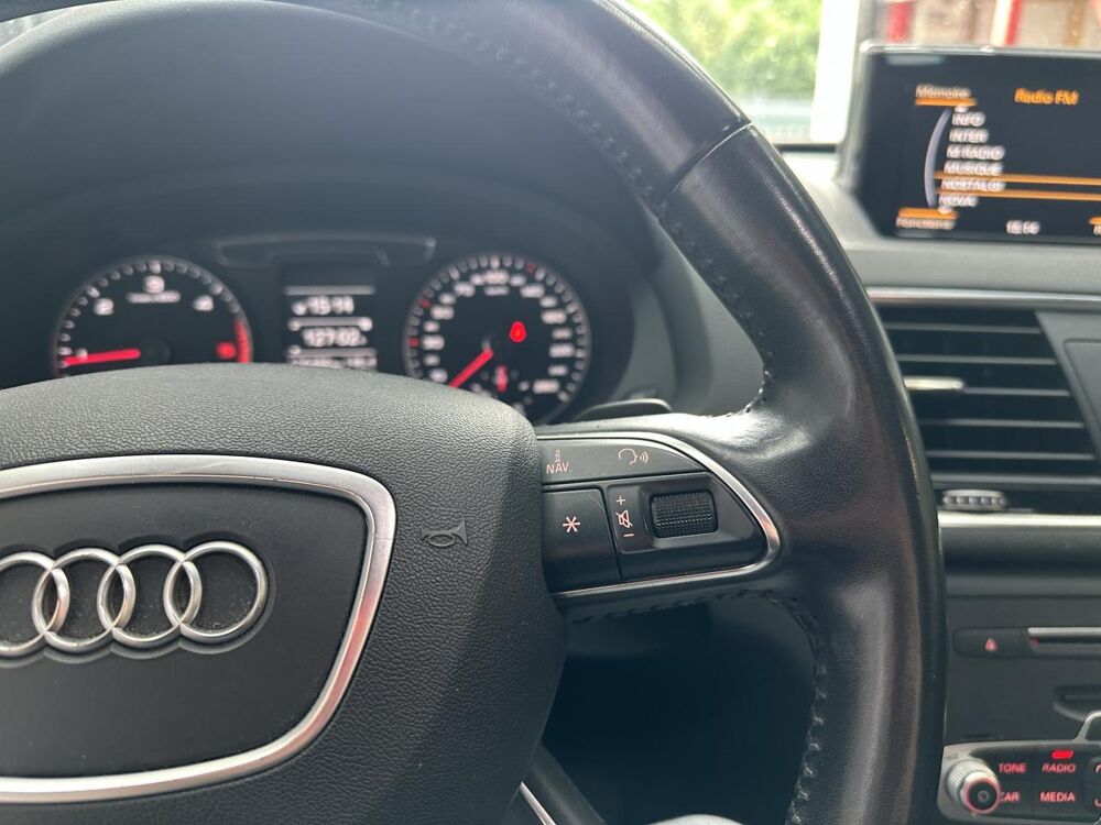 Q3 2.0 TDI 150 BUSINESS LINE QUATTRO S-TRONIC BVA 2016 occasion 33370 Artigues-pr&egrave;s-Bordeaux