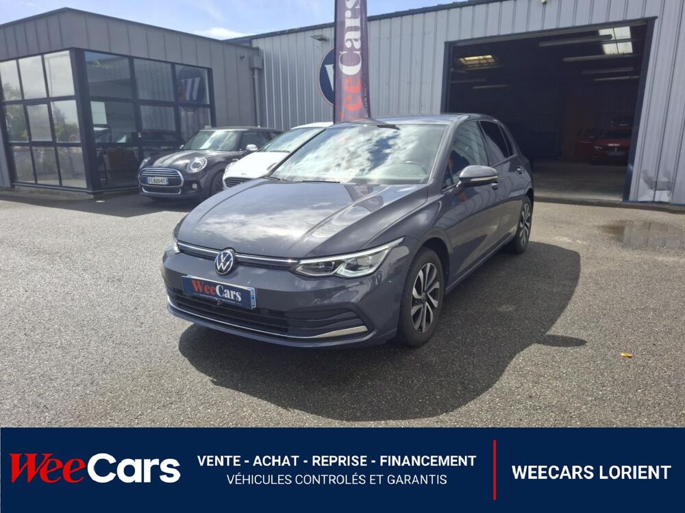 Golf 1.5 E-TSI 130 MHEV HYBRID OPF ACTIVE DSG BVA 2021 occasion 56850 Caudan