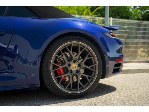 911 CARRERA S CAB 3.0i - 450ch- PDK - PDLS - PSE - SUIVI FULL PO 2019 occasion 13760 Saint-Cannat
