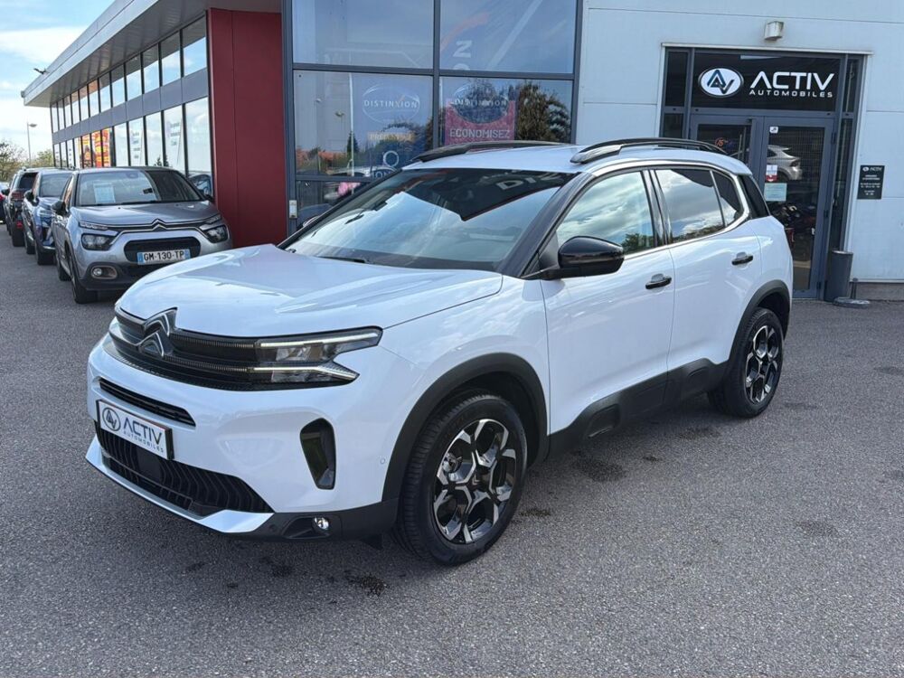 C5 aircross 1.5 bluehdi 130 max boite automatique 2025 occasion 88150 Chavelot