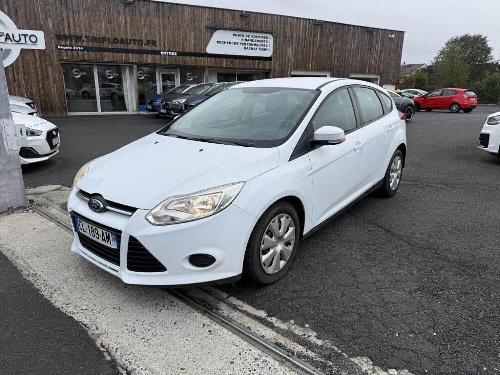 Focus 1.6 TDCi FAP - 95 BERLINE Trend CLIM + RADAR AR 2012 occasion 19100 Brive-la-Gaillarde