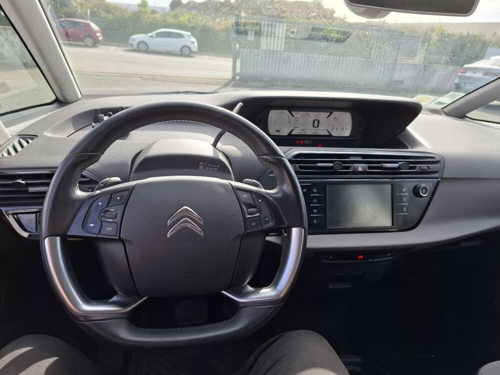 C4 Picasso 1.6 BLUEHDI 120 BUSINESS EAT BVA START-STOP 2016 occasion 56850 Caudan