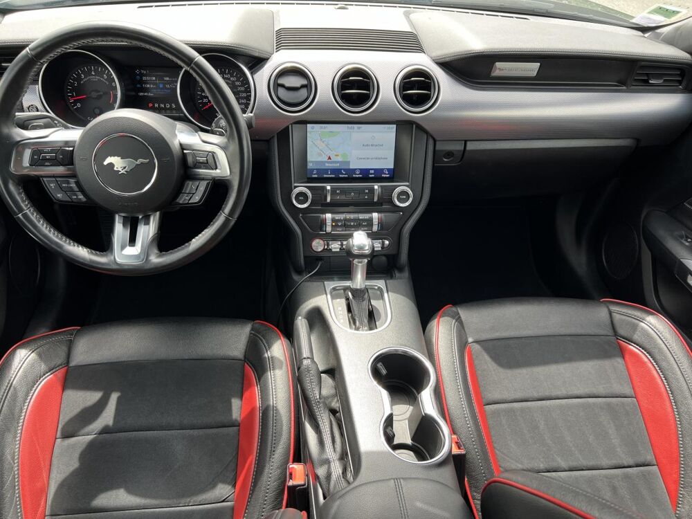 Mustang Fastback 5.0 V8 - 450 BVA10 GT PHASE 2 (Pas de malus) 2018 occasion 49070 Beaucouz&eacute;