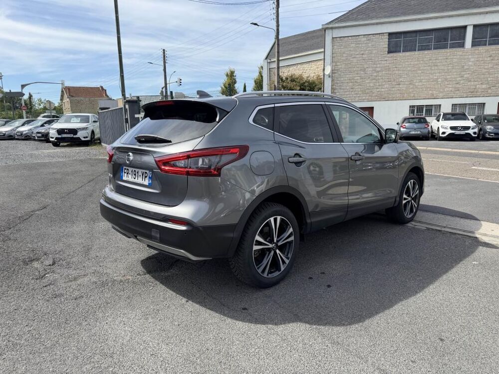 Qashqai 1.5 dCi - 115 N-Connecta gps + clim + camera AR et 360 + Rad 2020 occasion 19100 Brive-la-Gaillarde