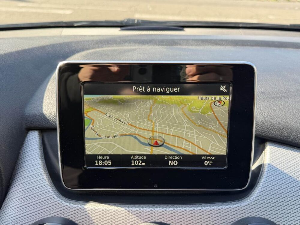 Classe B 200 d Bva - Sensation GPS + clim + camera AR 2017 occasion 19100 Brive-la-Gaillarde