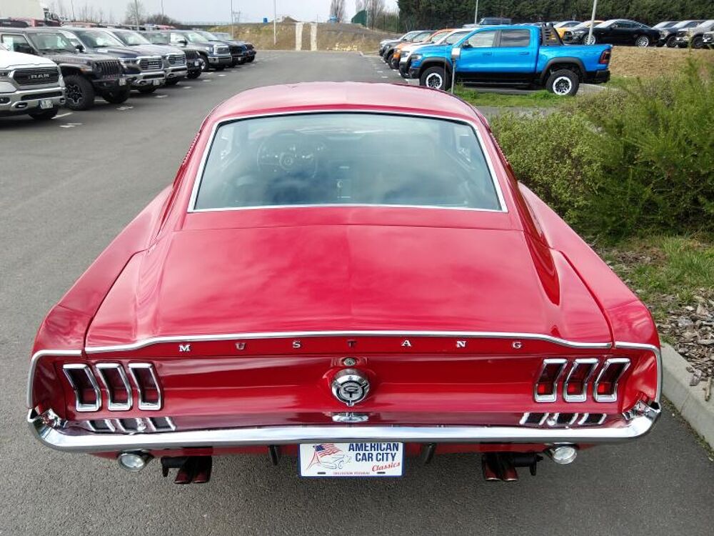 Mustang 390 GT FASTBACK 1967 occasion 91830 Le Coudray-Montceaux