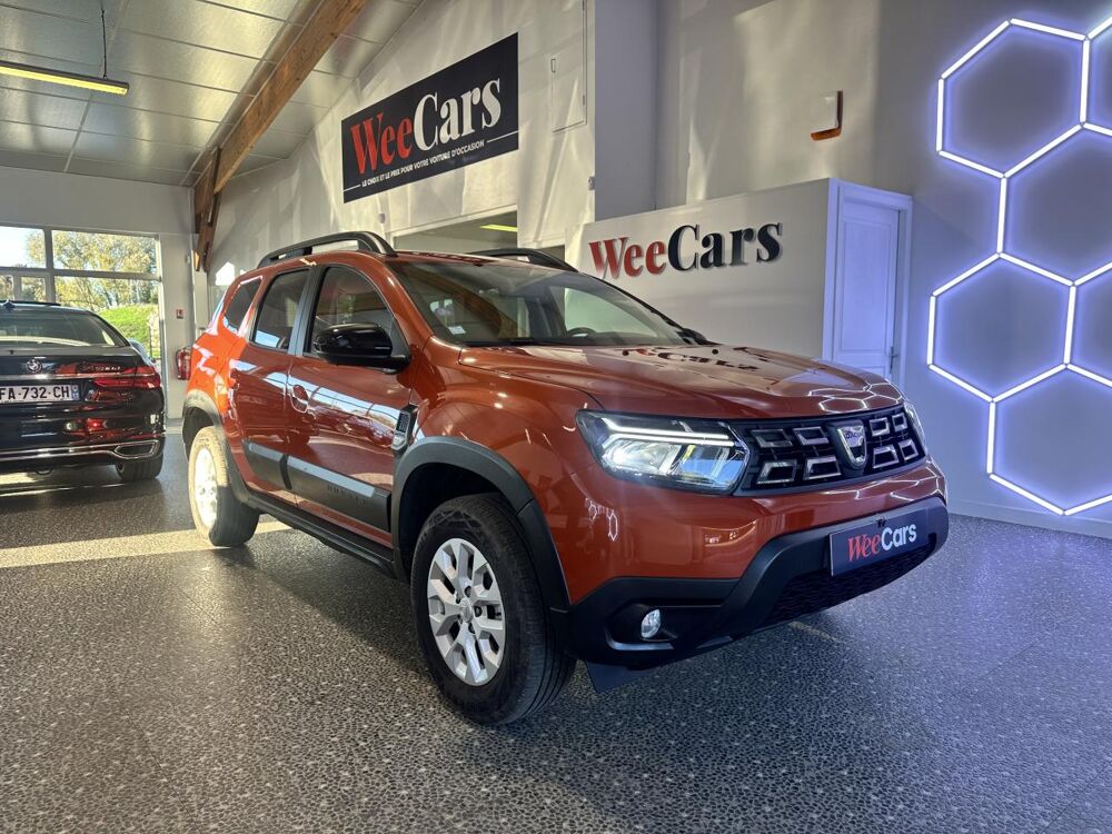 Duster 1.3 TCE 150 CH CONFORT 4X2 EDC BVA - GARANTIE 12 MOIS 2021 occasion 16000 Angoul&ecirc;me