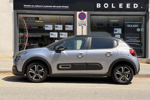 C3 1.2 - 83 BERLINE C-Series - CARPLAY - GPS - ENTRETIEN CONSTR 2023 occasion 78760 Jouars-Pontchartrain