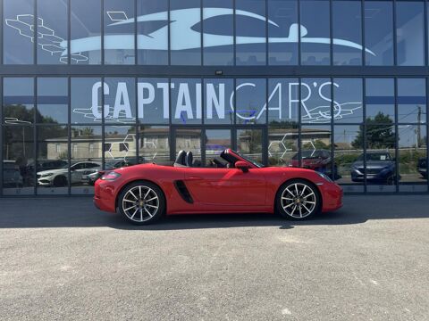 Boxster 2.0i - 300 - BV PDK 718 TYPE 982 CABRIOLET - GARANTIE 12 MO 2016 occasion 33450 Montussan