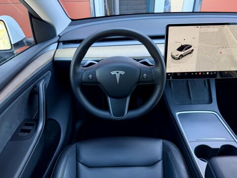 Model Y Grand Autonomie 4x4 AWD TVA r&eacute;cup&eacute;rable Autopilot 1&egrave;re Main 2023 occasion 67440 Marmoutier