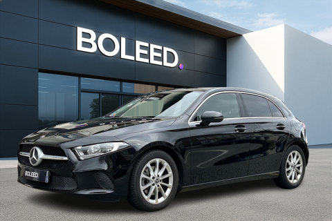 Mercedes Classe A A 200 - BVM 6 -PROGRESSIVE LINE -CARPLAY 2019 occasion Jouars-Pontchartrain 78760