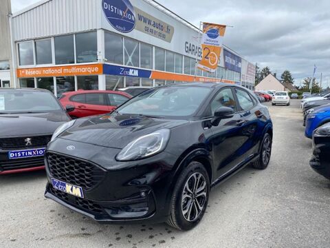 Ford Puma 1.0 EcoBoost mHEV - 125 - DCT 7 ST Line + APPLE CARPLAY + GP 2023 occasion Le Mans 72100