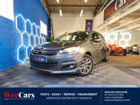 Citroen c4 1.6 BlueHDi 100CH - GARANTIE 12 MOIS