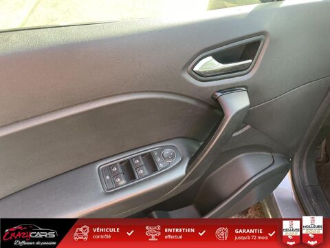 Captur II 1.5 Blue dCi 95 Business - Cam&eacute;ra - GPS - AppleCarplay 2021 occasion 25300 Pontarlier