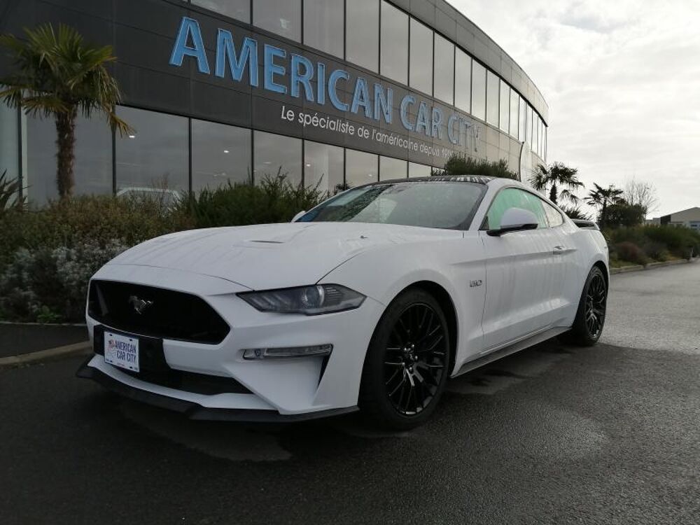 Mustang GT Fastback V8 5.0L BVA10 - pas de malus 2019 occasion 91830 Le Coudray-Montceaux