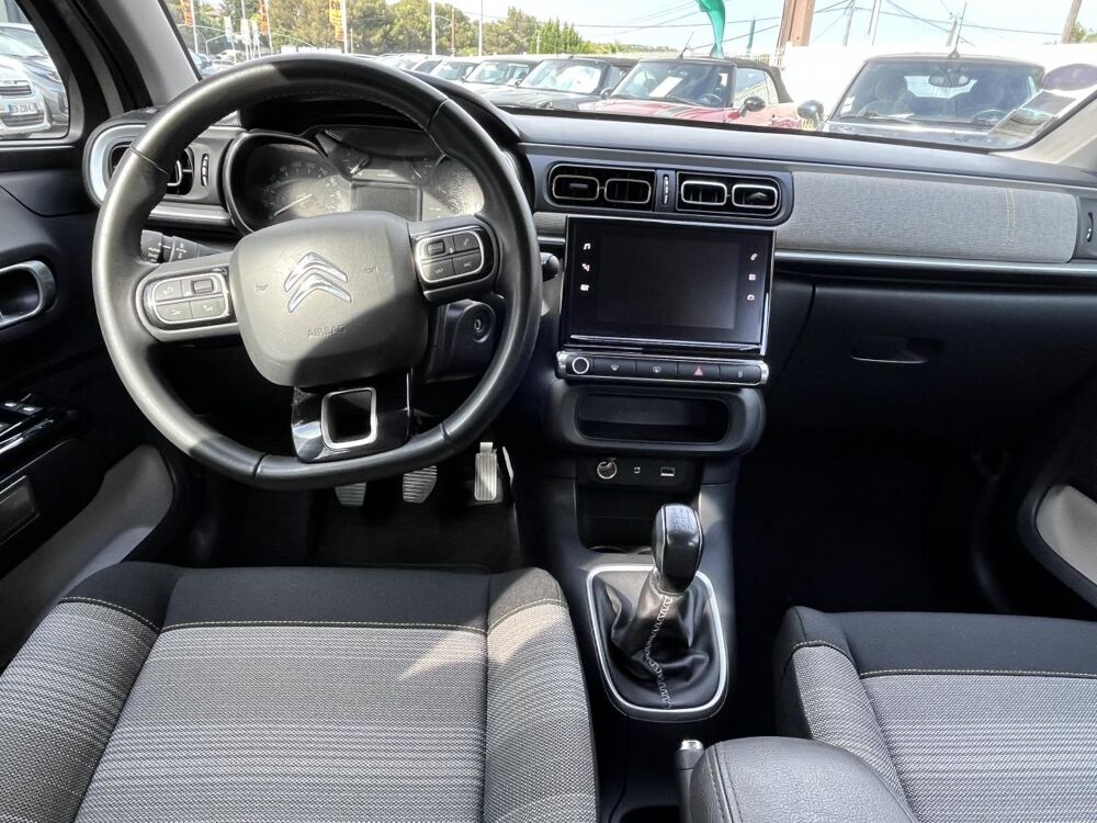 C3 1.2 PureTech 12V - 82 Feel Business 2018 occasion 83490 Le Muy