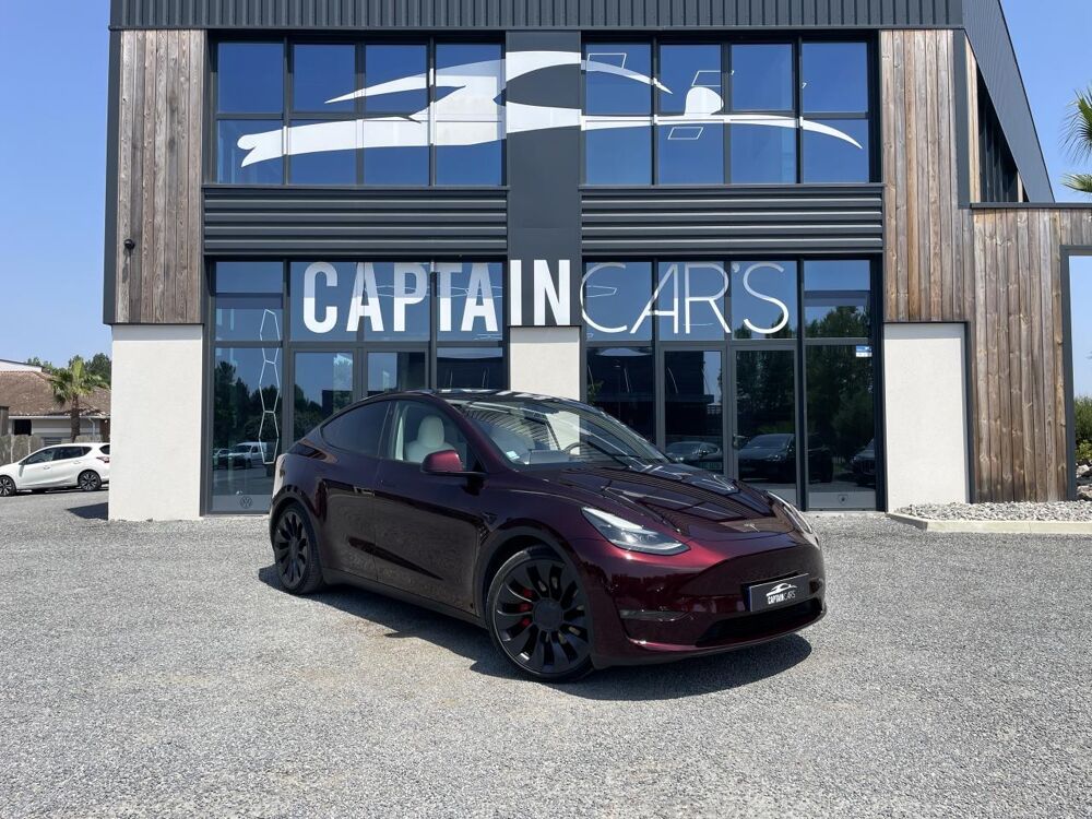 Model Y AWD PERFORMANCE + ATTELAGE - GARANTIE CONSTRUCTEUR 2023 occasion 33127 Saint-Jean-d'Illac