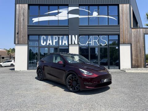 Tesla Model Y AWD PERFORMANCE + ATTELAGE - GARANTIE CONSTRUCTEUR 2023 occasion Saint-Jean-d'Illac 33127