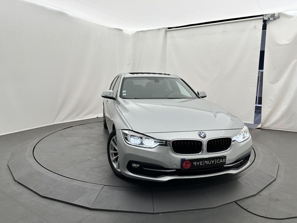 S&eacute;rie 3 318d F80 LCI Lounge BVA 2016 occasion 33130 B&egrave;gles