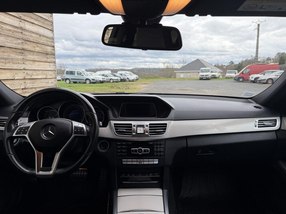 Classe E E 200 BlueTEC - BVA 7G-Tronic Plus BERLINE - BM 212 Executi 2016 occasion 19100 Brive-la-Gaillarde