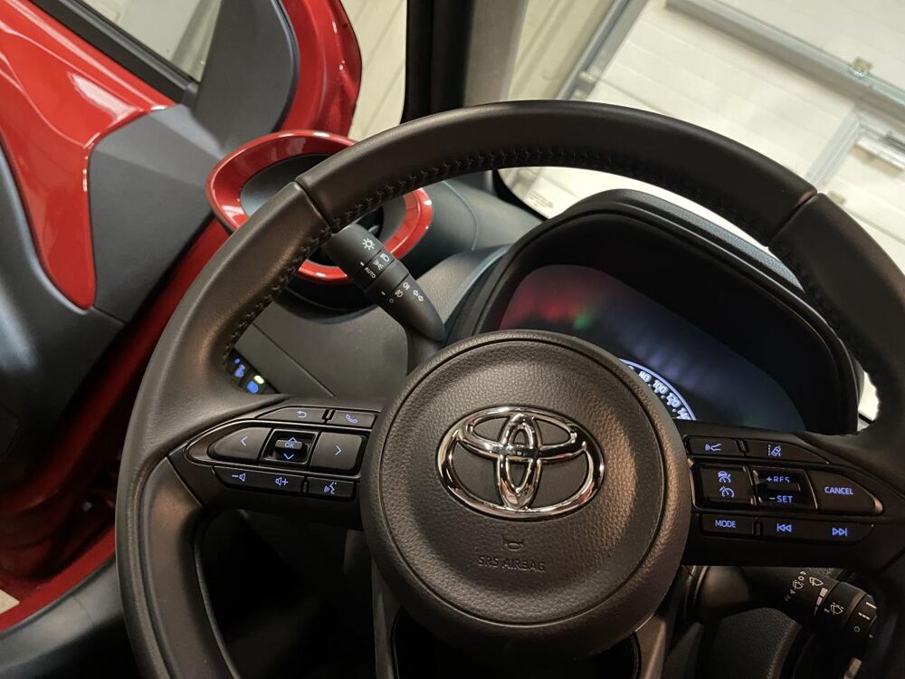 Aygo 1.0 VVT-i 72 DESIGN S-CVT GARANTIE TOYOTA DECEMBRE 2028 2022 occasion 52100 Bettancourt-la-Ferr&eacute;e