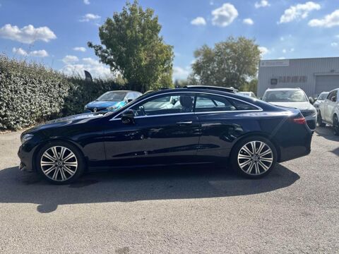 Classe E 220 D COUPE EXECUTIVE - TOIT OUV - HUD - CAM 360 - SUIVI MER 2017 occasion 13760 Saint-Cannat