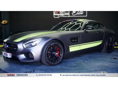 Annonce voiture Mercedes AMG GT 95900 