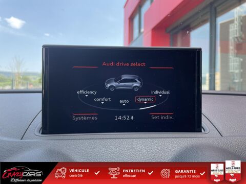 A3 1.8 TFSI 180 S line - RADAR AV / AR 2016 occasion 25300 Pontarlier