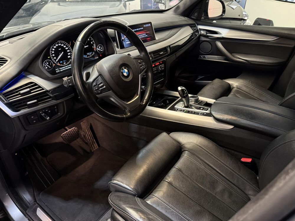 X5 xDrive 40e BVA Exclusive - Toit ouvrant & Harman 2017 occasion 94360 Bry-sur-Marne