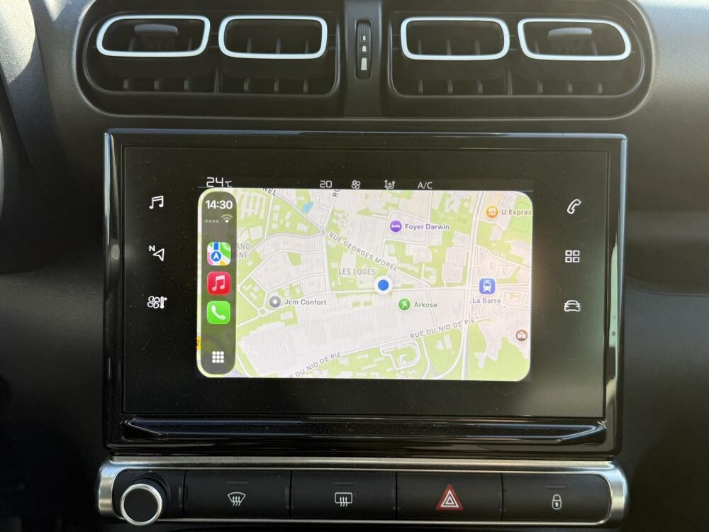 C3 Aircross 1.2 PureTech - 110 S&S Shine - ENTRETIEN COMPLET CITROEN - 2020 occasion 49070 Beaucouz&eacute;