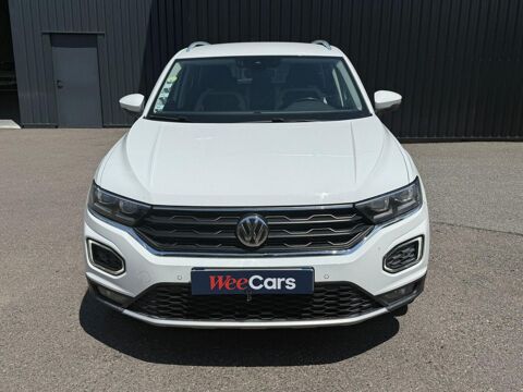 T-ROC 2.0 TDI 150 CARAT 4MOTION DSG BVA 2018 occasion 42170 Saint-Just-Saint-Rambert