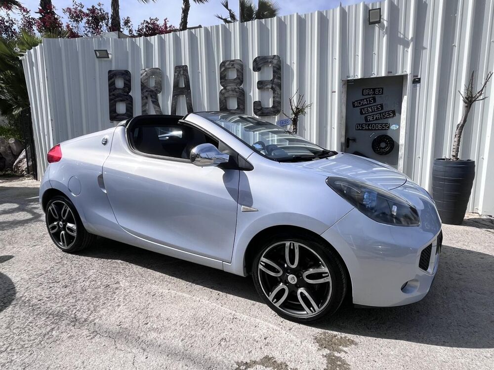 Wind 1.2i TCe - 100 COUPE CABRIOLET Dynamique 2011 occasion 83490 Le Muy