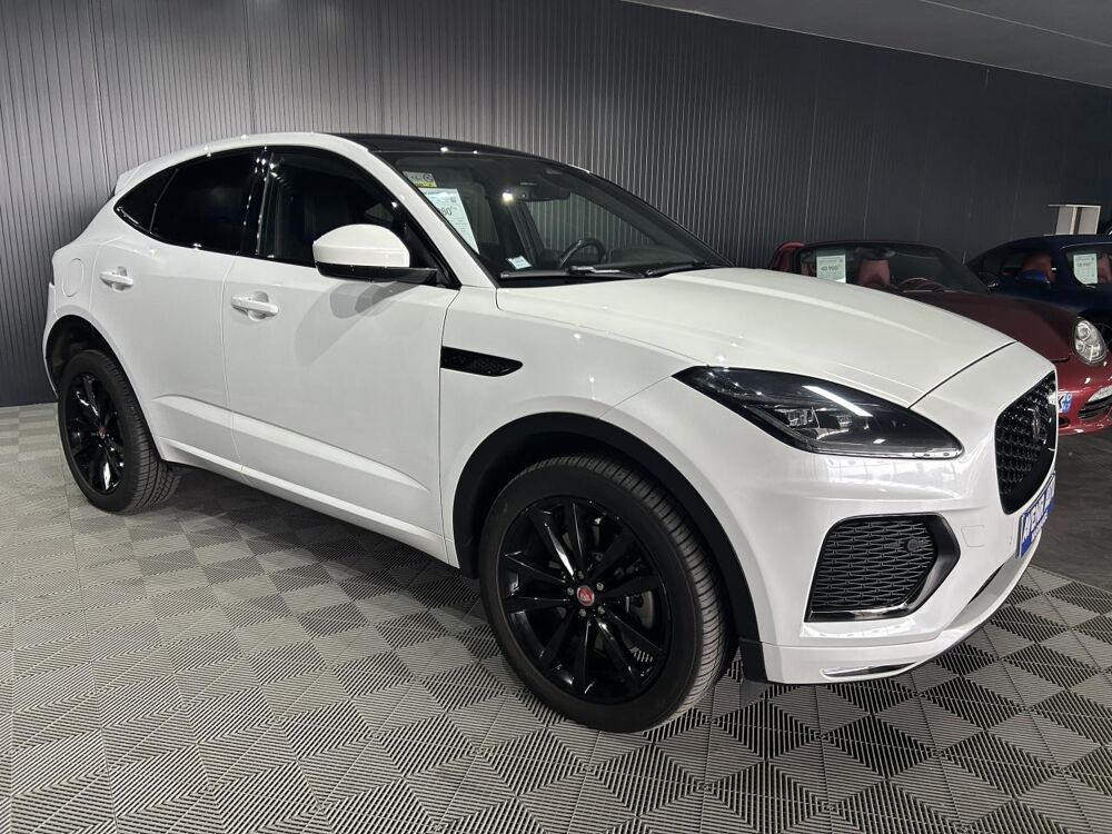 E-PACE P300e - PHEV - BVA - Stop/Start - AWD R-Dynamic Black Editi 2022 occasion 47200 Saint-Pardoux-du-Breuil