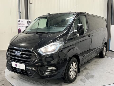 Ford Tourneo VP Transit Custom Phase 2 300 L2H1 2.0 130 cv GARANTIE FORD 202 2023 occasion Saint-Médard-en-Jalles 33160