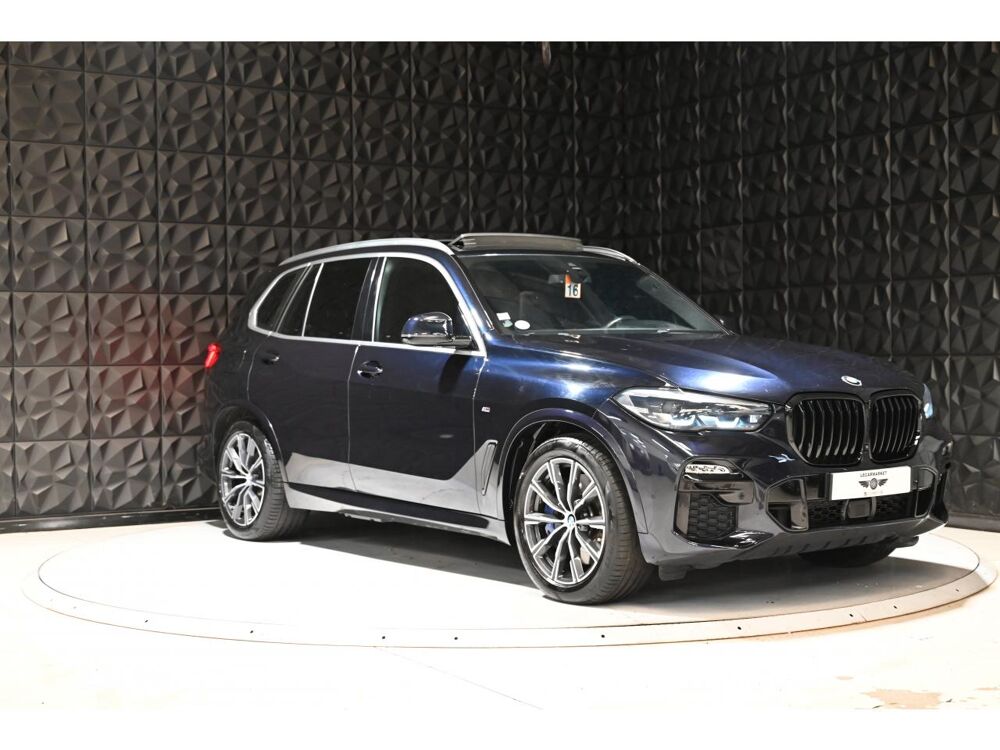 X5 xDrive 45e - BVA Sport 5pl G05 M Sport PHASE 1 2019 occasion 77100 Meaux