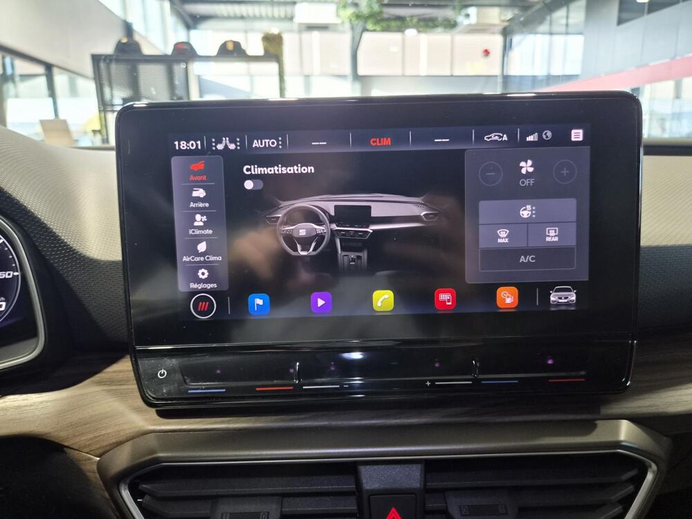 Leon 1.5 TSI - 150 - DSG 7 - Xcellence - Camera de recule - Sieg 2021 occasion 25300 Pontarlier