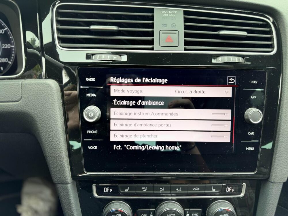 Golf GTI PERFORMANCE 2.0 TSI - 245CH - CAM - ACC - TOIT - DYNAUDI 2020 occasion 13760 Saint-Cannat