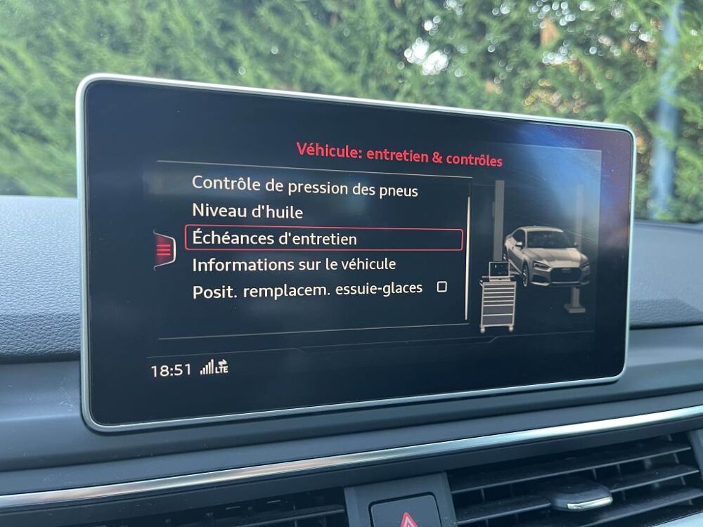 A5 COUPE QUATTRO 3.0 V6 TDI 218CH S Line - B&O - RADARS - SUIVI 2017 occasion 13760 Saint-Cannat