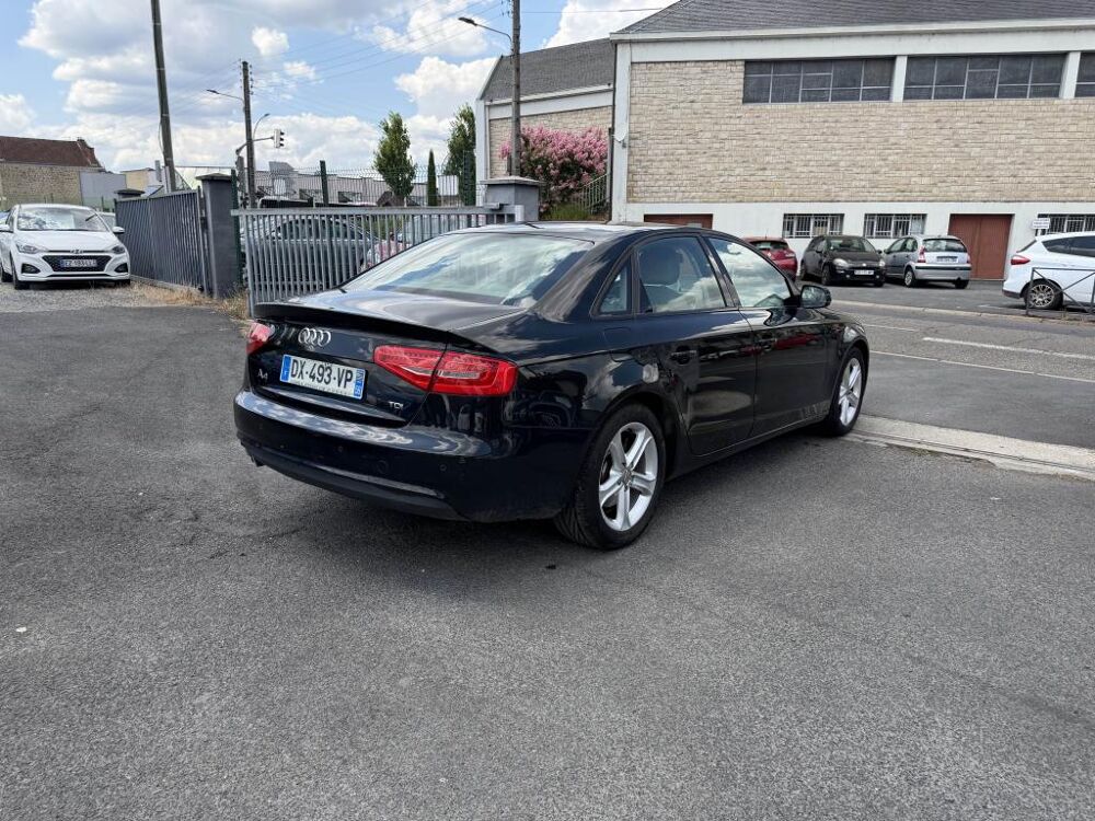 A4 2.0 TDI DPF Clean Diesel - 150 Ambiente clim + radar AR 2015 occasion 19100 Brive-la-Gaillarde