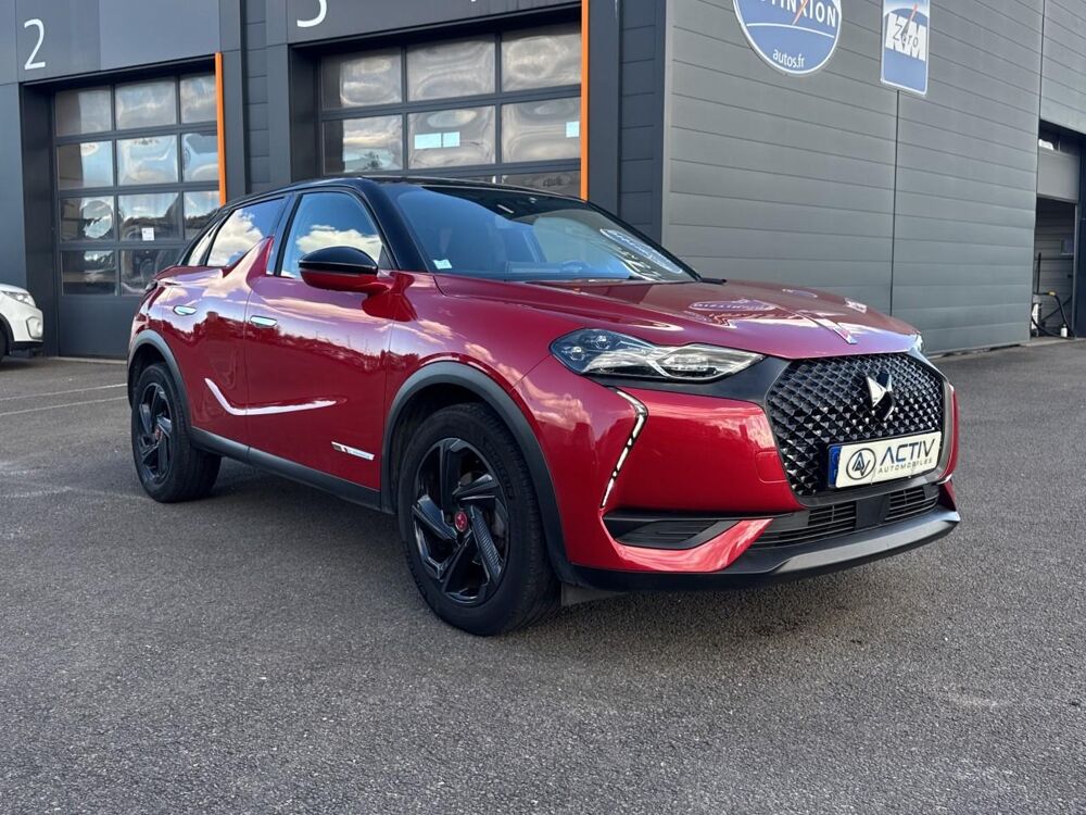 DS3 Bluehdi 100 performance line 2019 occasion 33127 Saint-Jean-d'Illac
